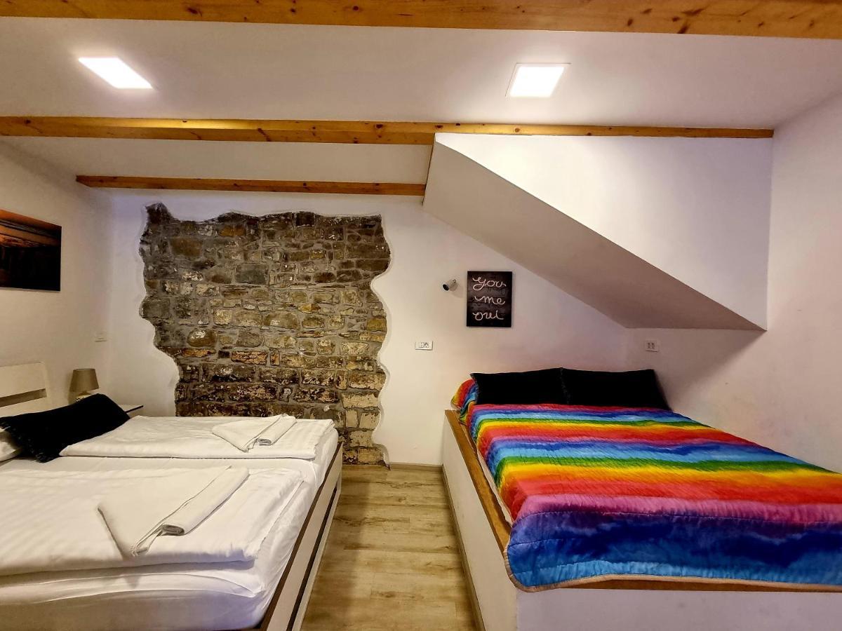 Old Piran Pianino Beachfront 외부 사진